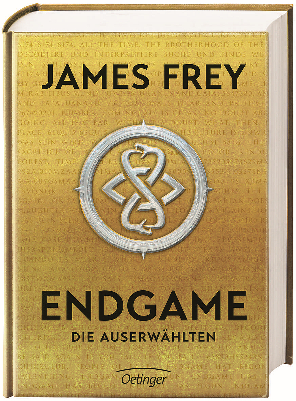 Endgame: Die Auserwählten [Gebundene Ausgabe] [2014] Frey James - Bild 2