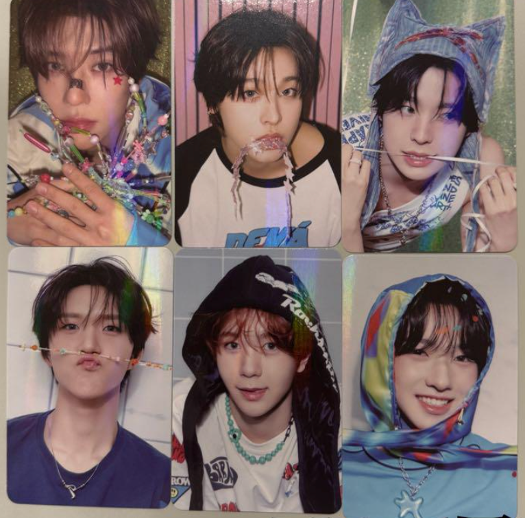 NCT WISH 2nd mini album poppop Hot tracks Lucky Draw official