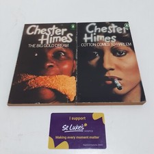 Bundle 2x of Chester Himes - 1st Edition - Paperback
