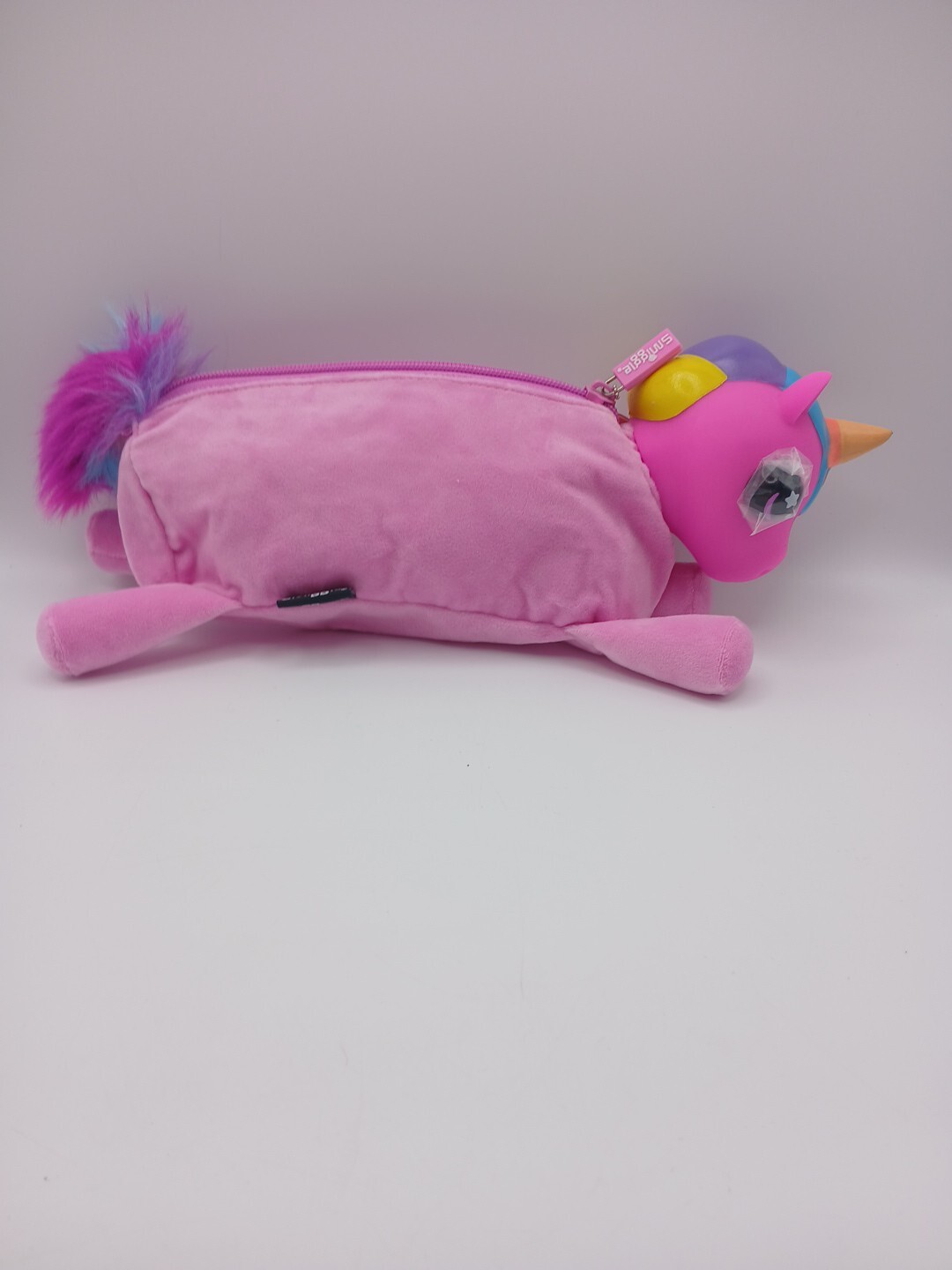 Smiggle – Squash & Pop Unicorn PENCIL CASE WITH POP OUT EYES C15