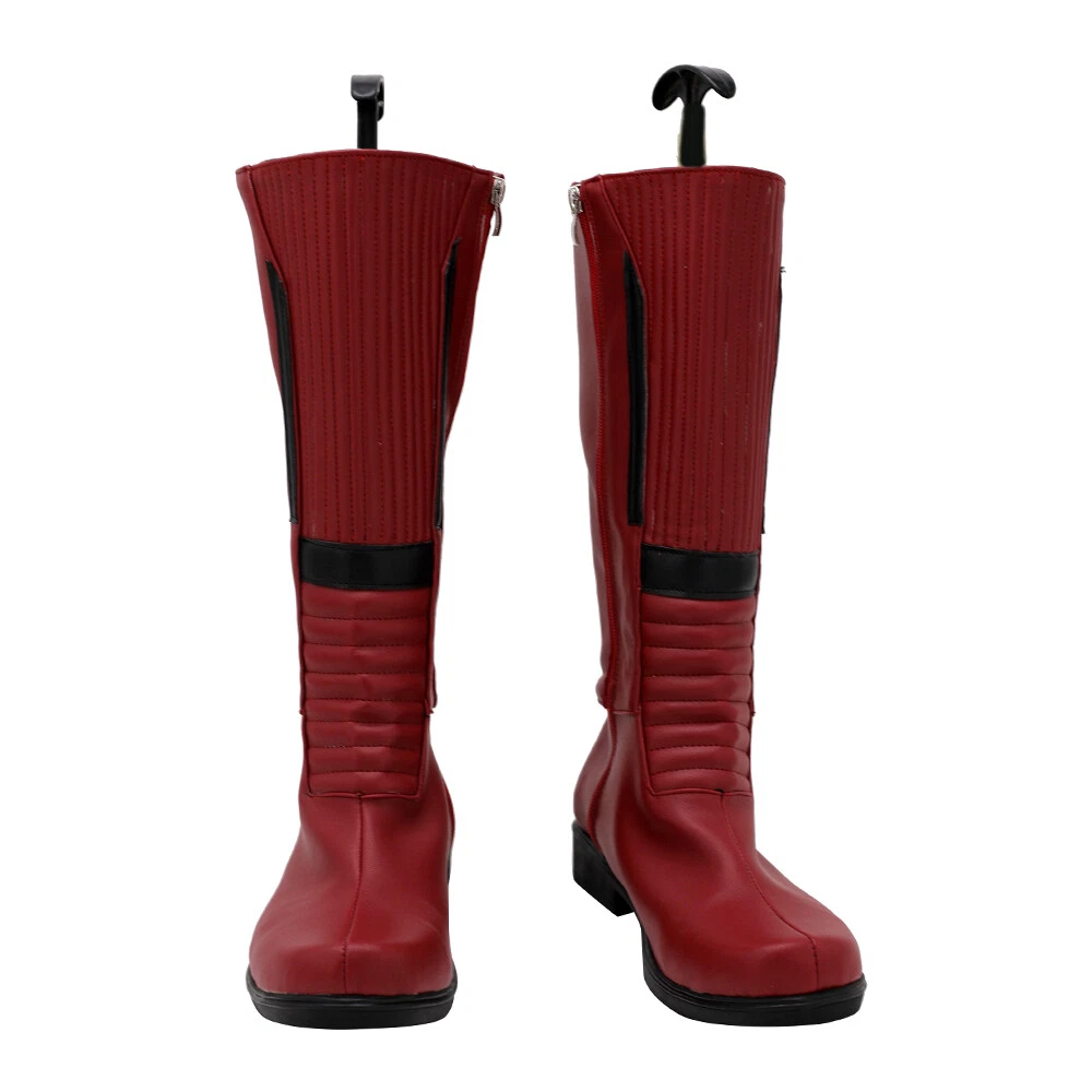 The Flash S3 Kid Flash Shoes Cosplay Wally West Men Boots Handmade