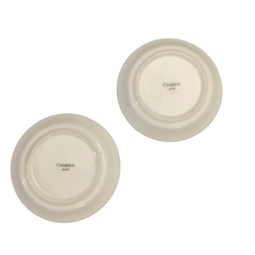 Juego de mini platos de colección creativo japonés té de flores de porcelana té té MCM retro - Imagen 2 de 6