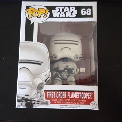 Funko Pop! Vinyl: Star Wars - Flametrooper (First Order) #68 New