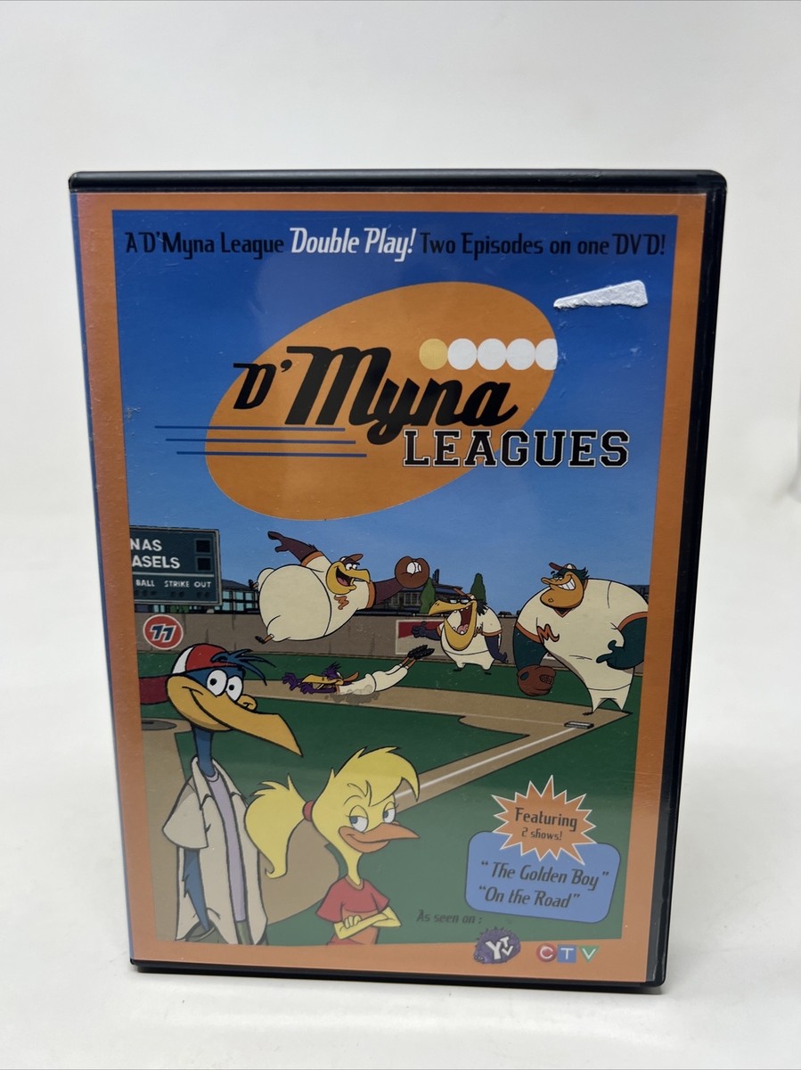 D-Myna Leagues - Golden Boy and The On The Road (DVD, 2005