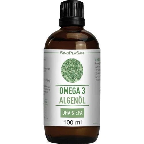 OMEGA-3 Algenöl DHA 300 mg+EPA 150 mg 100 ml