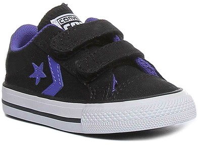 black velcro trainers size 12