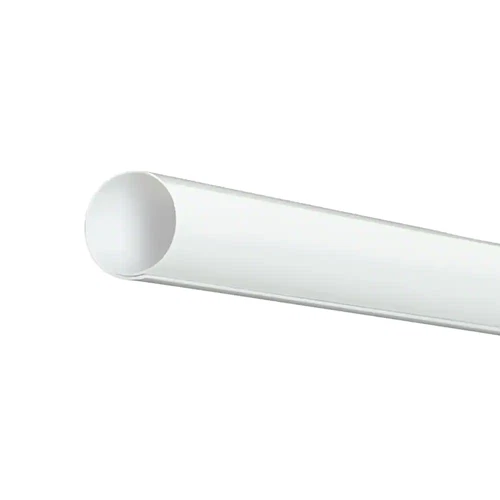 36 In. - 60 In. PVC Shower Rod Cover in White