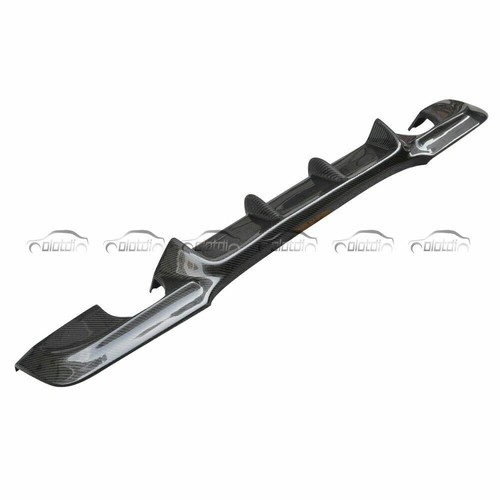 Alerón labial difusor de fibra de carbono de fibra de carbono para BMW E90 E91 M-Sport 328i 335i - Imagen 3 de 12