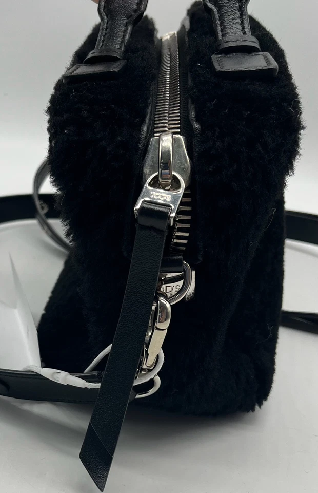 Bandolera/bolso de hombro Tod's negro bidireccional de piel/cuero genuino  Foto 4 de 4