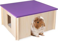 Guinea Pig House Hamsters, Chinchillas, Other Small Animals Solid-wood Hideout