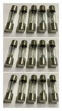 Sicherungen Glassicherung 7A 15A 25A SET für...