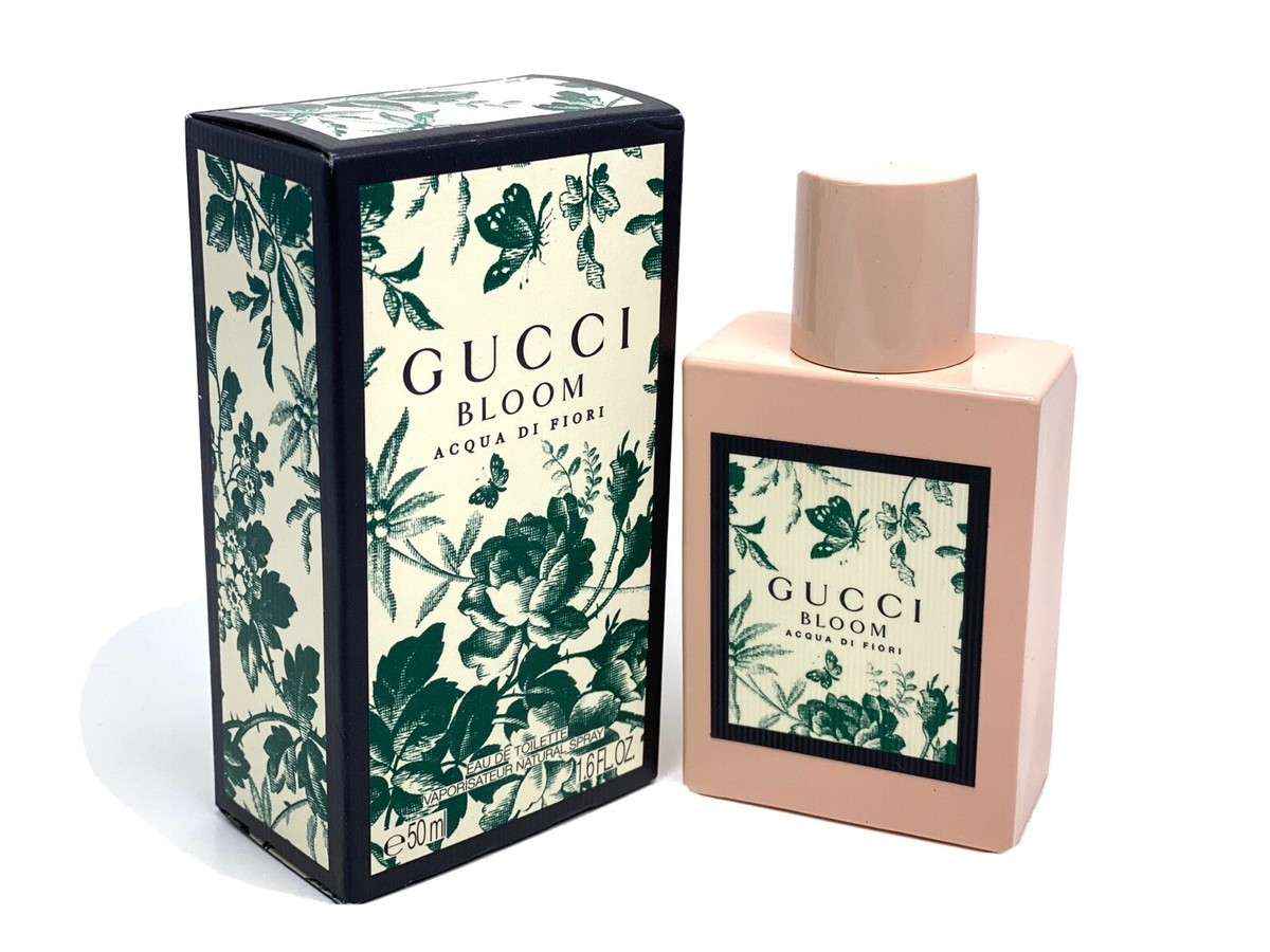 香水(女性用) GUCCI BLOOM ACQUA DI FIORI 50mL Gucci Bloom Acqua Di Fiori By Gucci 1.6 fl.oz Eau De Toilette