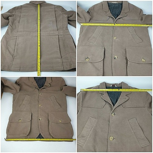 Capalbio Jacket Chore Hunting Style Hand Made - Picture 12 of 12
