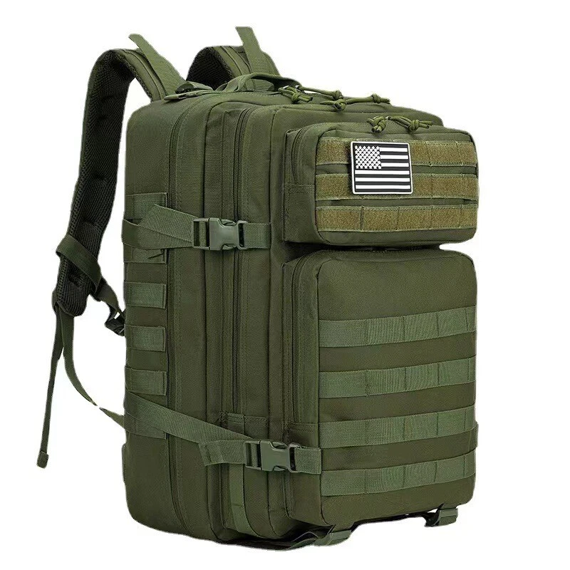 45L Military Tactical Backpack Large Army 3 Day Assault Pack Molle Bag Rucksack - Image 4 of 4