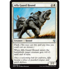 Affa Guard Hound 002/080 - Duel Decks: Zendikar vs Eldrazi - Magic - MTG