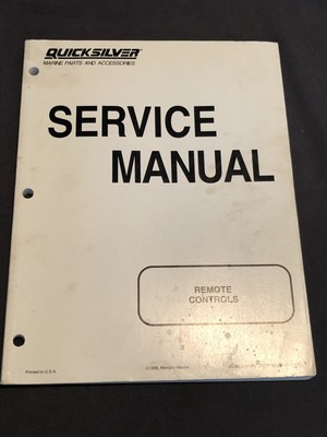 OEM Quicksilver Remote Controls 90-814705R2 Outboard Boat ...