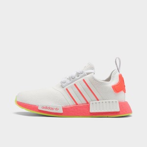 adidas nmds womens white and pink