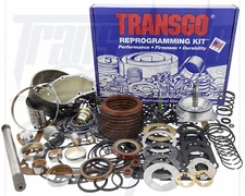 Fits Ford C4 Raybestos Performance Deluxe Transmission Rebuild Transgo Kit 73-76