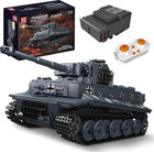 Mould King 20014S Tiger Tank 800 Teile Panzer Militär Technik NEU OVP