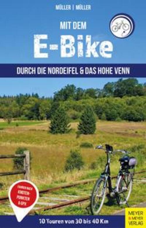 Thumbnail - Mit Dem E-bike Durch Die Nordeifel Und Das Hohe Venn | Getrud Müller