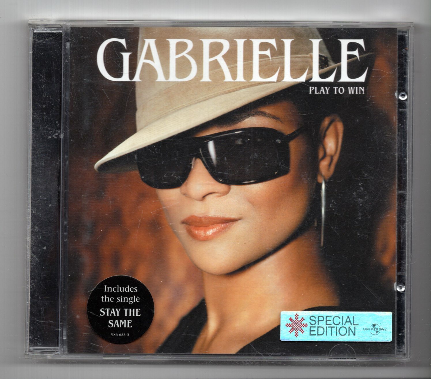 (KI79) Gabrielle, Play To Win - 2004 CD