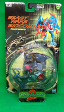 BEAST WARS 1999 - BIOCOMBAT TRANSFORMERS - MAXIMAL SONAR - TRANSMETAL 2 - NUOVO