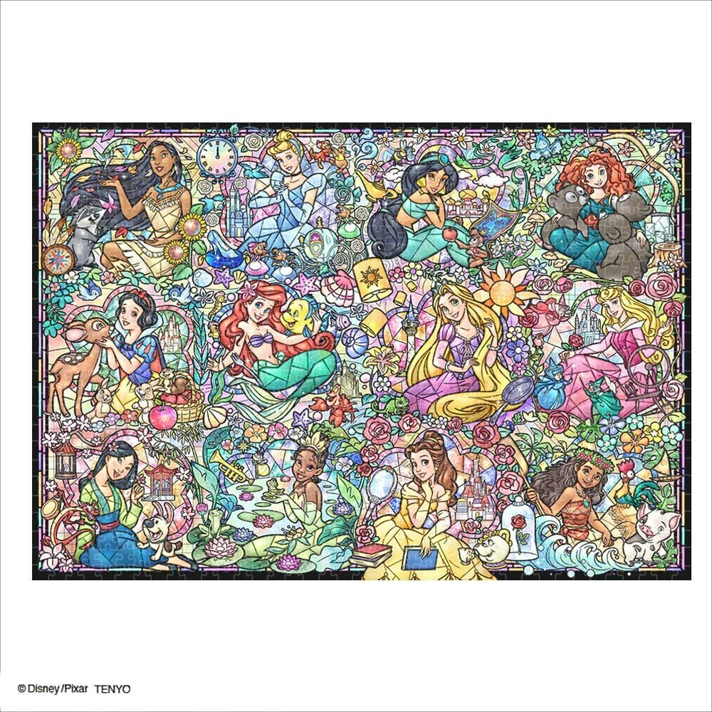Disney Princess パネル プリンセス シリーズ – Art Panel Shop