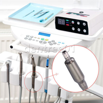 Dental NSK Style Brushless LED Electric Micro Motor 1:1 LED Straight Handpiece