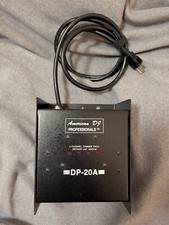 American DJ ADJ DP-20A 4 Channel Dimmer Dimming Pack Tested Works