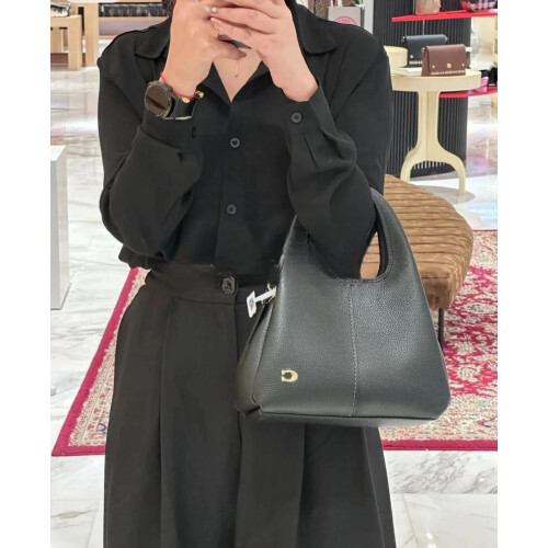 COACH CM545 LANA SHOULDER BAG BLACK 2WAY Outlet unused | eBay