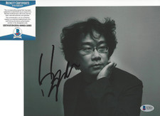 DIRECTOR BONG JOON-HO SIGNED PARASITE 8x10 PHOTO OKJA PROOF BECKETT BAS COA