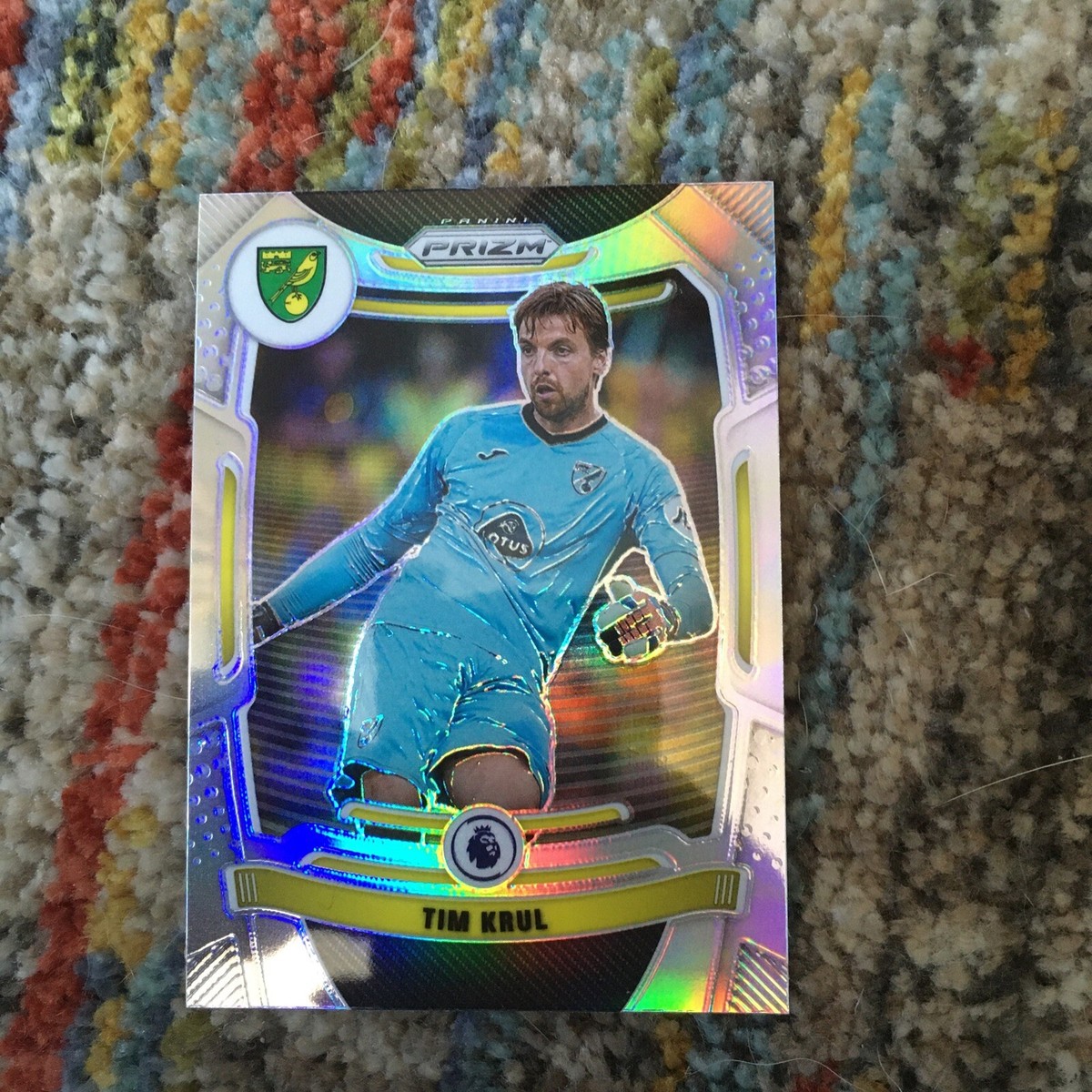 ティム・クルル 2021-22 Panini Prizm Premier League TIM KRUL Silver Holo Prizm | eBay