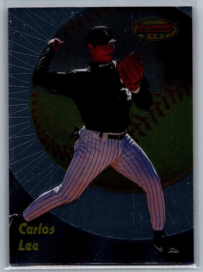 1998 Bowman's Best #154 Carlos Lee