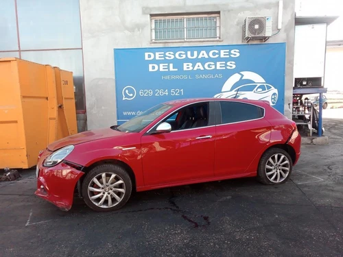 50518747 Tubo Aria Condizionata per ALFA ROMEO GIULIETTA (191) Distinctiv 490219 - Foto 8 di 10