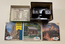 Vintage View Master with Vacation Destination Reels