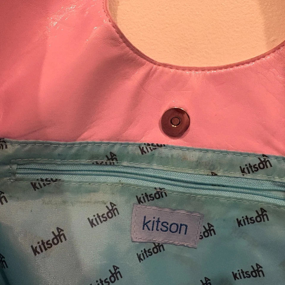 Bolso de Mano Kitson Los Angeles Secuencia Rosa Foto 3 de 3