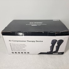 Fit King FT060A Portable Rechargeable 3 Modes Air Compression Leg Therapy Device