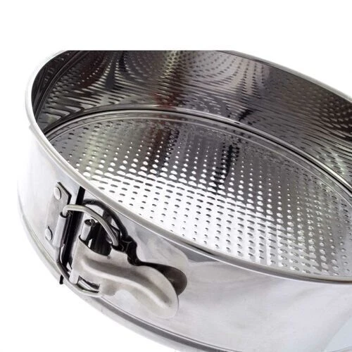 Springform Edelstahl Backform Tortenring Kuchenform Backrahmen rostfrei Ø 26 cm - Bild 3 von 4