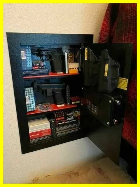 Dual Lock Box Home Safe Security