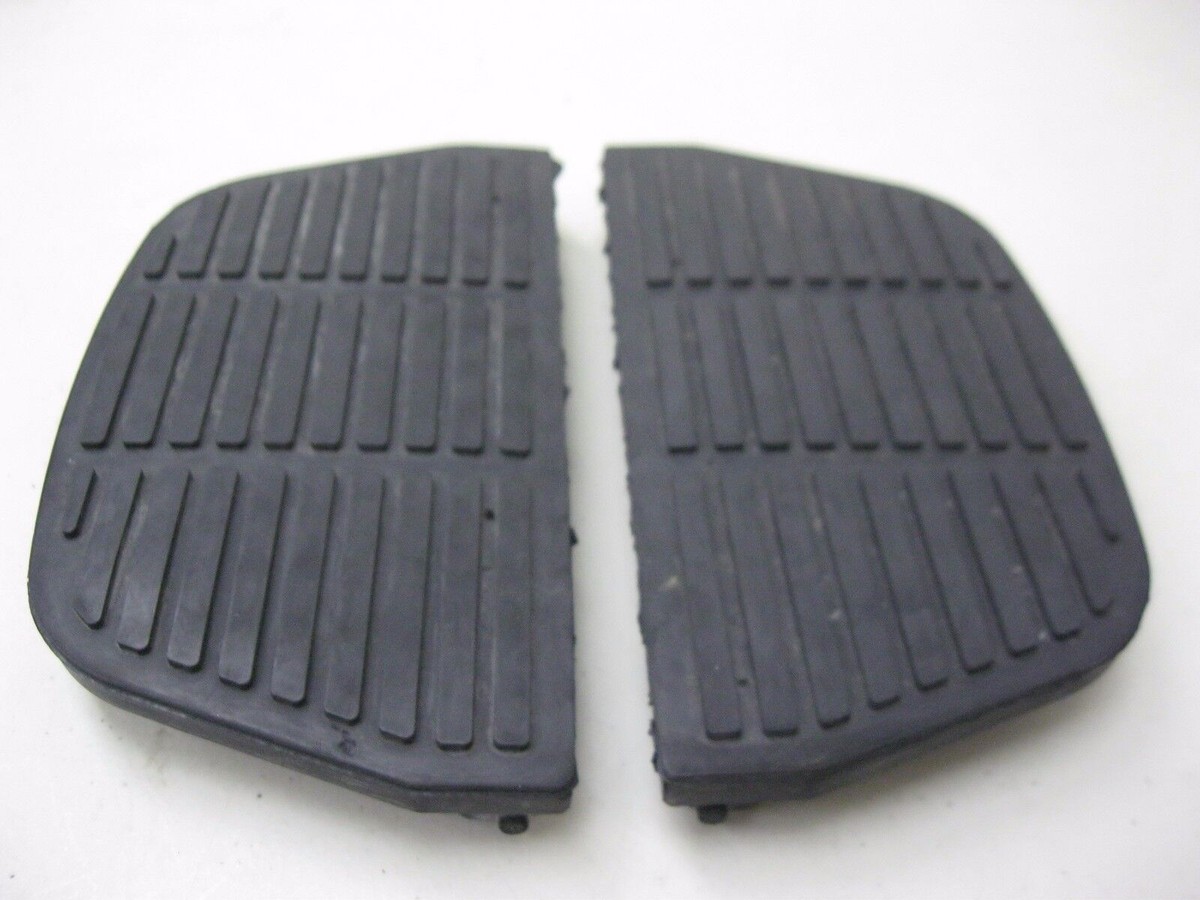 ユウ Harley Davidson 2004 FLHTCU Passenger Floorboard Pads 50613