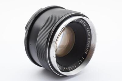 YASHICA YASHINON-DX 50mm F1.7 SO189 | eBay