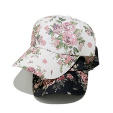 Hommes Réglable Floral Casquette Baseball Casual SPORTS Chapeau Soleil Plage Été