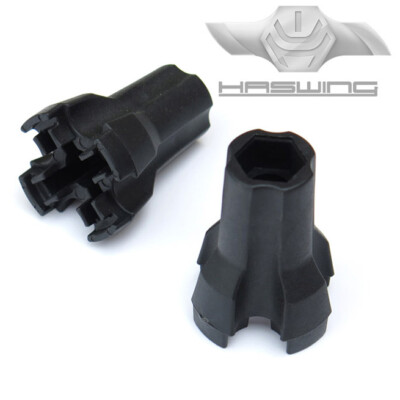 HASWING Propellerschlüssel für 80er Motoren + Protruar 2HP