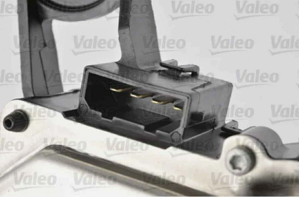 100% genuino usado VALEO para Audi A3 A4 A6 Q5 Q7 motor limpiaparabrisas trasero se adapta a A3 8P A4 B Foto 4 de 4