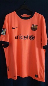 seconda maglia barcellona
