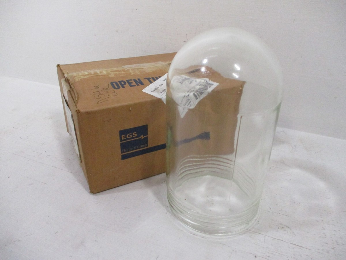 Appleton Light Fixture Globe Appleton VU 100 VGU 1 Aluminum Light