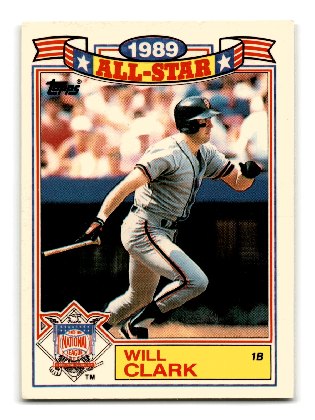 Will Clark 1990 Topps Glossy All-Stars #2 San Francisco Giants NM-MINT