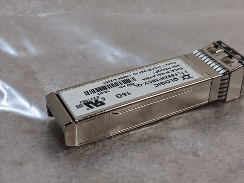 Qlogic FTLF8529P3BCV-QL 16GB SW SFP+ 850NM Optical Transceiver Module (A) - 第 5/9 張圖片