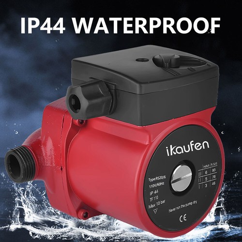 Pompa booster automatica NPT 3/4'' pompa di circolazione/circolazione acqua calda 110V - Foto 6 di 19