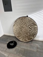 Godox 5 in 1 translucent reflector 41" size 110 cm with case photography